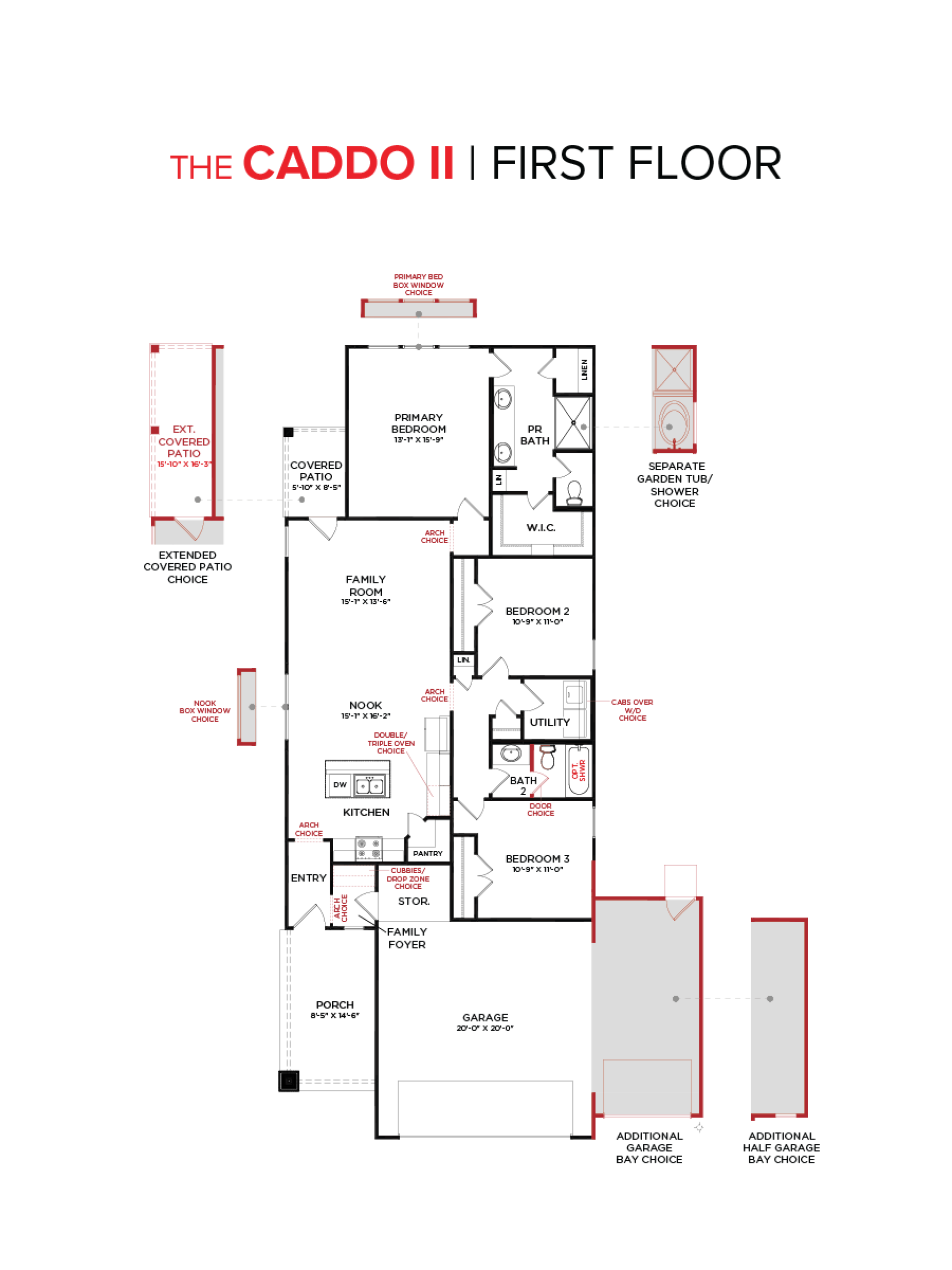 Caddo II Master Set FF