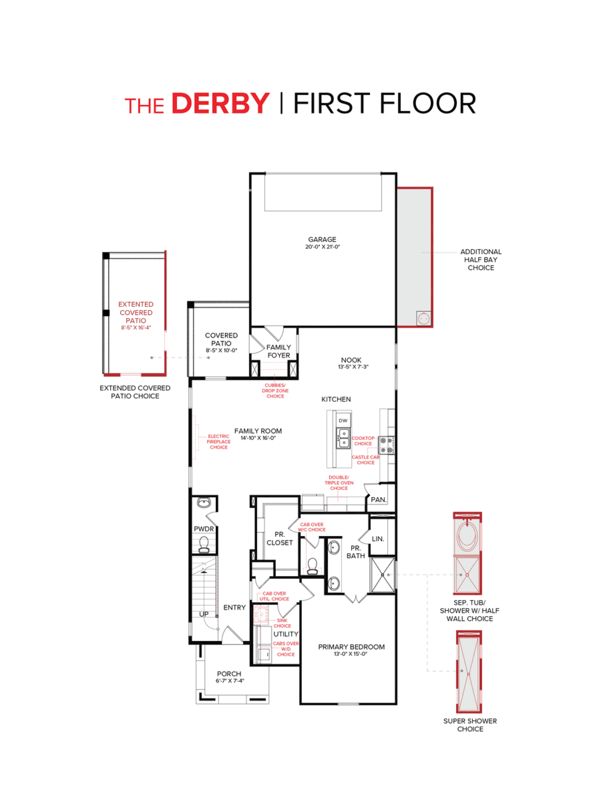 Derby Floorplan FF