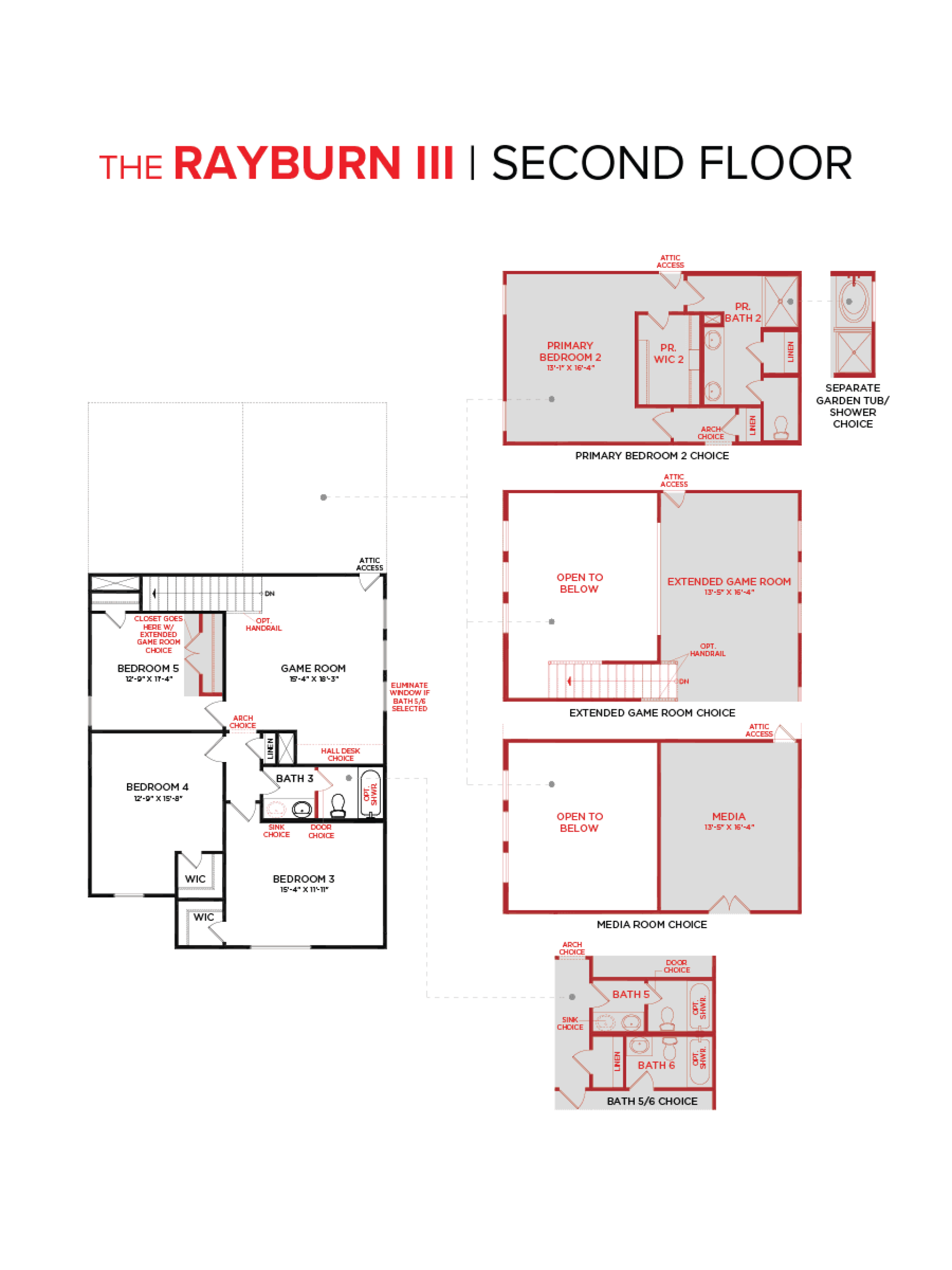 Rayburn III Floorplan SF
