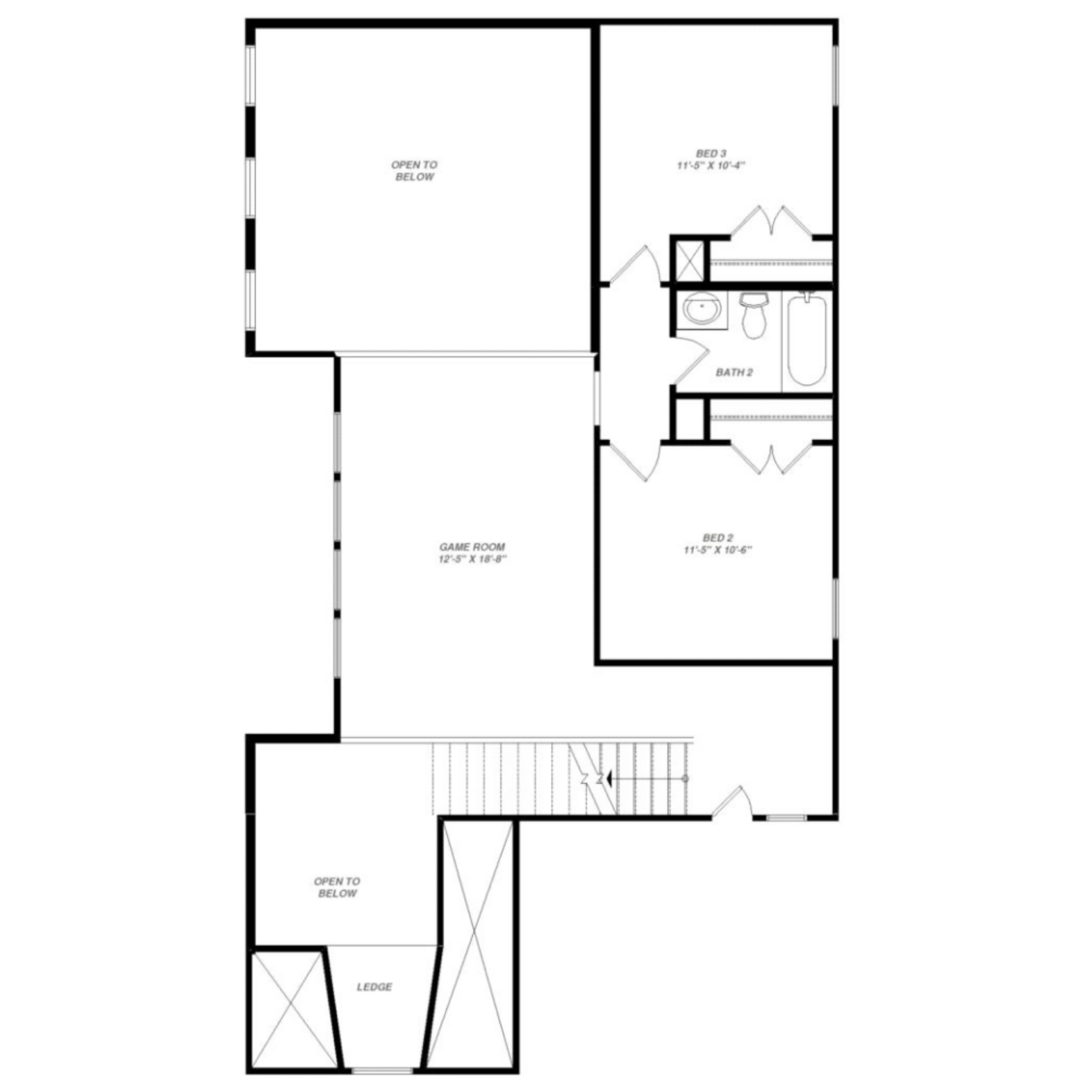 701 Wicklow Court Second Floor