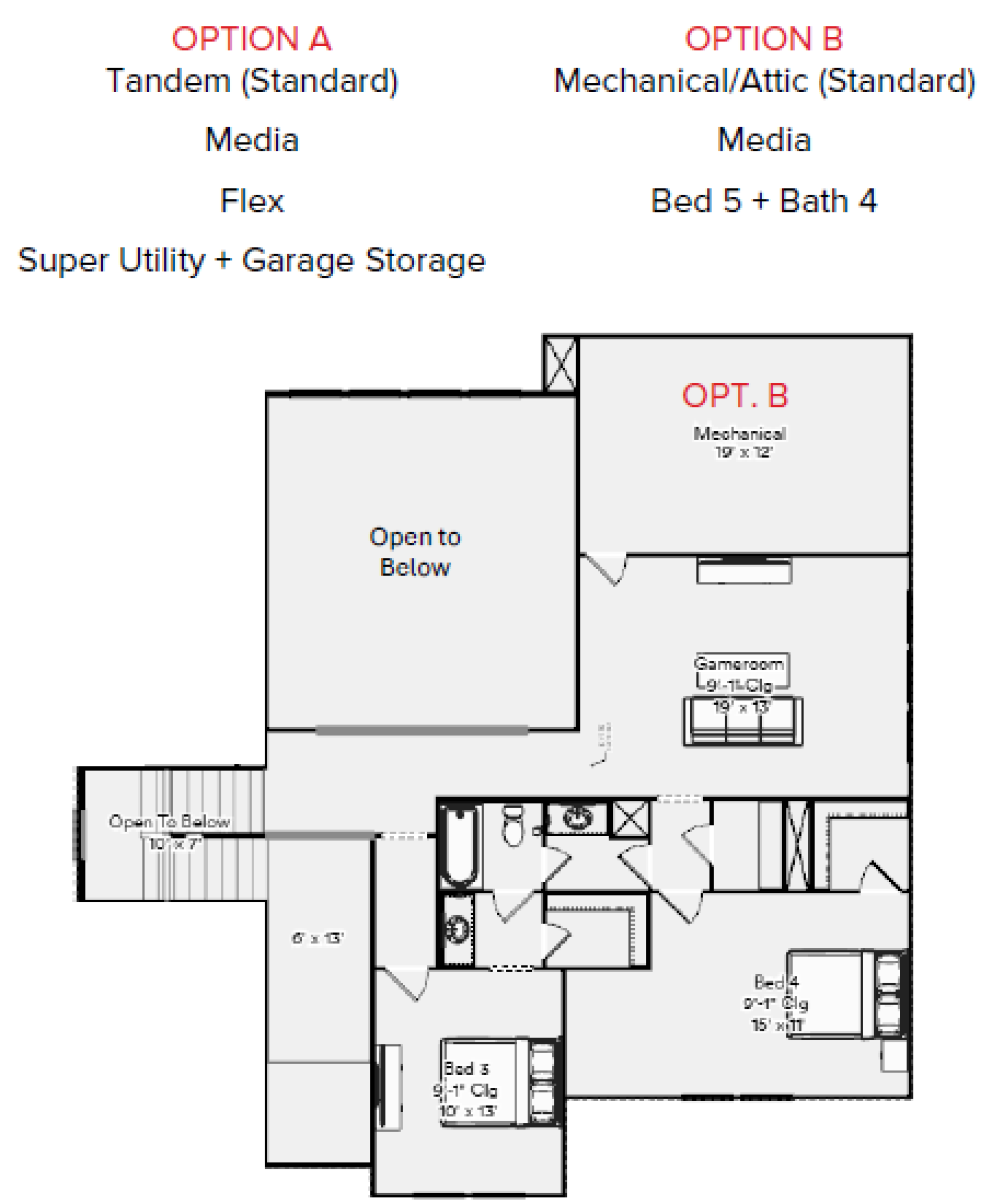 Permian Second Floor