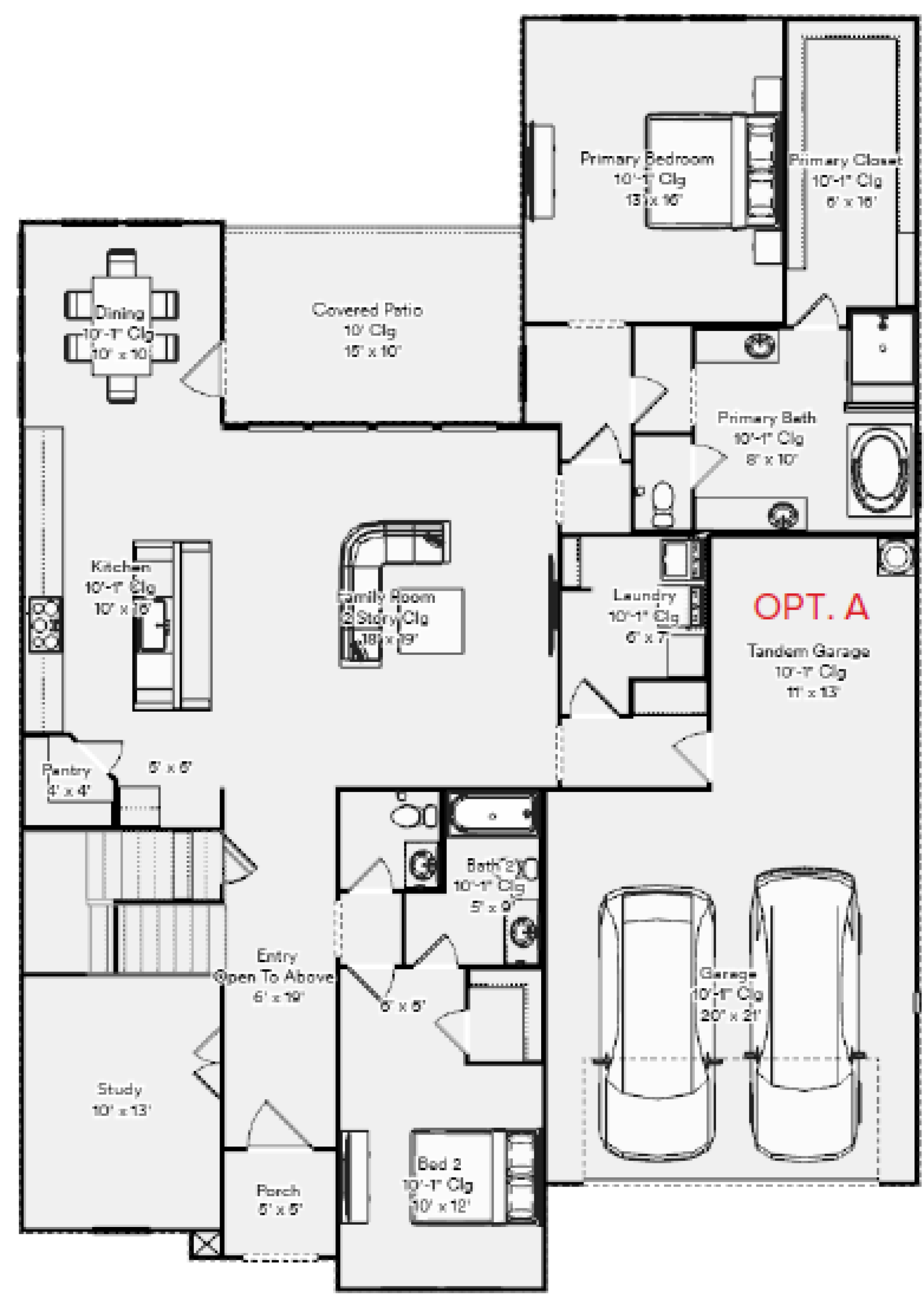 Permian First Floor