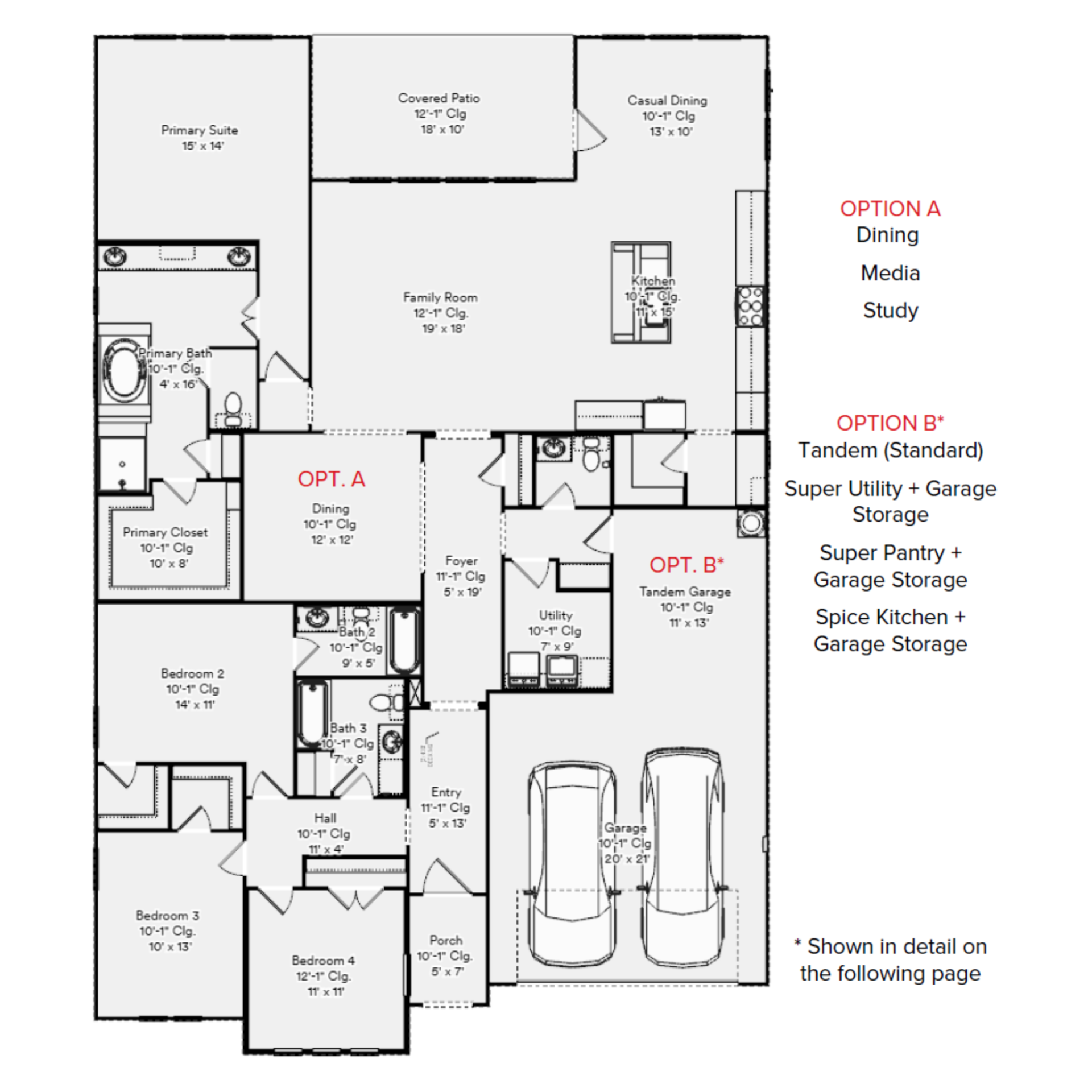 Hill Country First Floor
